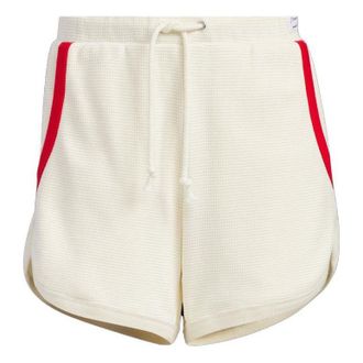 adidas (WMNS) adidas originals x Notitle Shorts White Red IN1072