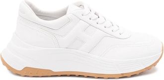 Hogan Sneakers con logo - Bianco