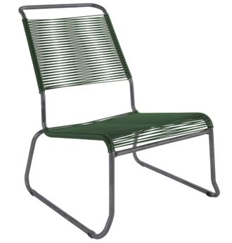 Schubiger M&ouml;bel Spaghetti-Kufen-Lounger-Hochlehner S&auml;ntis