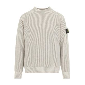 Stone Island Heren, Truien, Beige, Maat: M