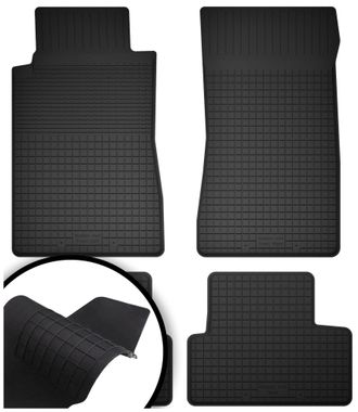 OEM Alfombrillas De Goma Para: Camioneta Mitsubishi L200 Triton (2001-2006)