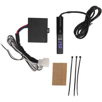 OEM Temporizador Turbo Autom&aacute;tico De 12 V Con Retardo De Arranque/parada Y Pantalla Digital Led Azul Para Coches - Crezuo