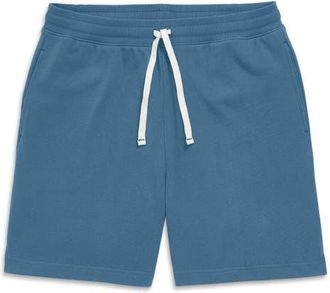 primary Unisex Fit 24/7 Gym Short in Moonlight at Nordstrom, Size Xx-Large