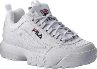 Fila Dames, Sport, Wit, Maat: 39 1/2 EU Leer