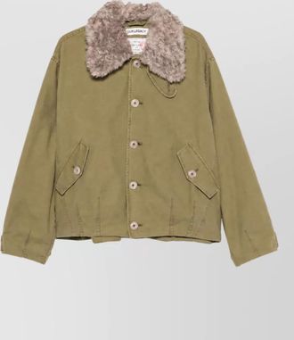 Our Legacy single breasted coat