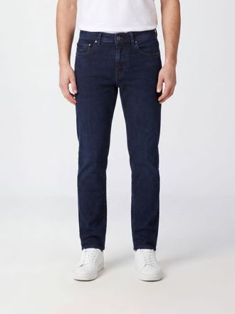 Jacob Cohen Jeans slim fit in denim di cotone stretch a vita media