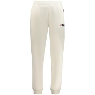 Fila Witte Katoenen Herenbroek
