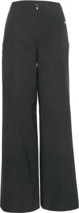 Chanel Pantaloni in cotone - Nero