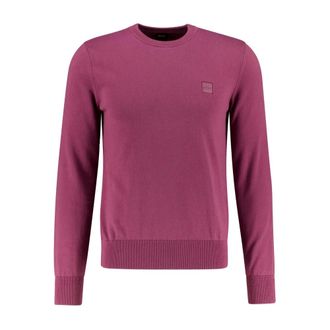 HUGO BOSS Uomo, Maglie, Rosso, XL, new