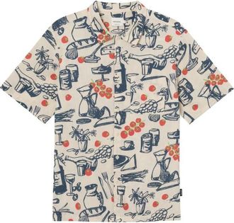 Dedicated Shirt Brantevik Hemd f&uuml;r Herren | grau