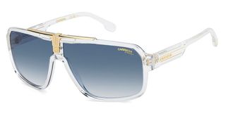 Carrera 1091/S 900/08 Mens Sunglasses Clear Size 65