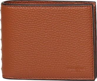 Valentino Garavani Rockstud Wallet In Garnet Calfskin