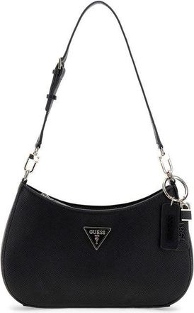 Guess Womens Crossbody Bag Black Polyurethane Crossbody-bags