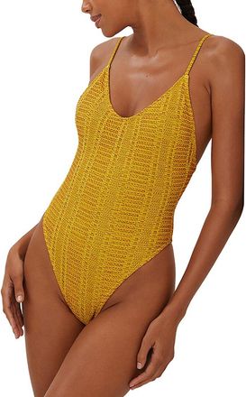 Vix Vix Solid Bailey Brazilian One-Piece