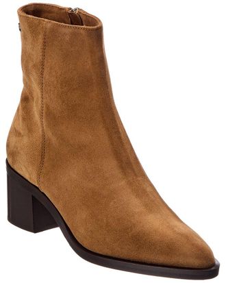 La Canadienne Julieta Suede Bootie