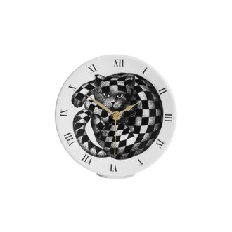 Fornasetti High Fidelity Table Clock