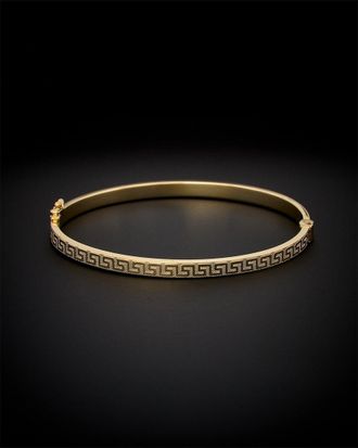 Italian Gold, Inc 14K Italian Gold Greek Key Bangle Bracelet