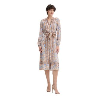 Hale Bob Dames, Jurken, Veelkleurig, Maat: XL Zijde
