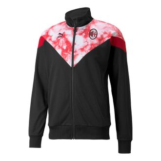 Puma ACM Iconic MCS Mens Soccer Track Jacket Red 765083-01