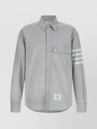 Thom Browne cotton flannel shirt