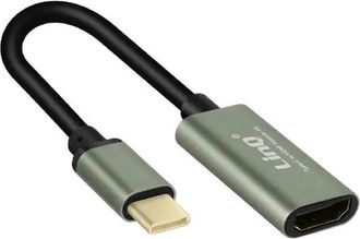 Trade Shop Trade Shop - Acvo Adattatore Video Da Type-c Tipo C Mask En Porta Hdmi 4k Femmina H7084