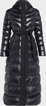 Mackage Calina Zip-Front A-Line Down Coat