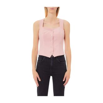 Liu Jo Wa5372 T1811 Top - - Tops - Donna - Rosa - M