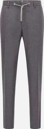 HUGO BOSS Mens H-Genius Trousers - Grey - Size: 36/Regular/36/32