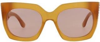 Alaia 54mm Square Sunglasses in Yellow Pink at Nordstrom Rack