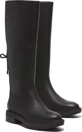 Timberland Low-Top Sneaker - Brimfield Tall Zip Up Boots - Gr. 38 (EU) - in Schwarz - für Damen