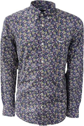 Harmont & Blaine Hombre, Camisas, Azul, Talla: S