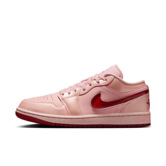 Nike Jordan Womens Air Jordan 1 Low SE Shoes in Pink | HF3174-600