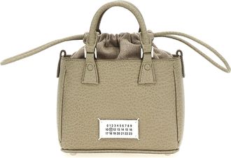 Maison Margiela 5ac Tote Horizontal Borse A Mano Grigio-Donna