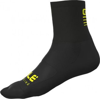 Al&eacute; Strada 2.0 Socks Velosocken - Unisex | schwarz
