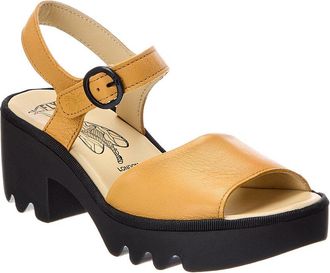 FLY London Leather Sandal
