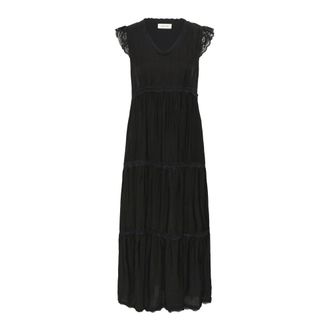 Cream Dames, Jurken, Zwart, Maat: XL