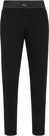 Philipp Plein Broeken, Heren, Zwart, L, Katoen, Jogging Jersey