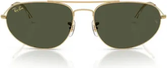 Ray-Ban Explorer IV Green Irregular Unisex Sunglasses RB3945 919631 62