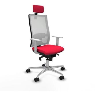 Piqueras y Crespo Piqueras Et Crespo 4b086n2 Silla De Oficina Roja Confortable