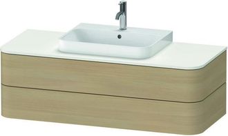 Duravit Happy D.2 Plus Meuble Sous-lavabo Pour Console Murale, - Duravit