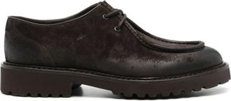 Doucal's Zapatos con cordones Commander de ante - Shoes - Hombre - Marr&oacute;n - 41 EU