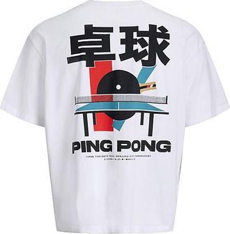 Jack & Jones Jack & Jones Graphic T-Shirt - White