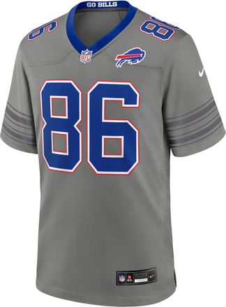 Nike Dalton Kincaid Buffalo Bills Nike Mens NFL Game Jersey in Grey | 67NM0IUP81F-00Q