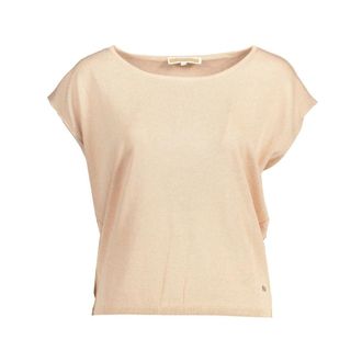 Kocca T-Shirts, female, Beige, Size: 2XL Sleeveless T-Shirt