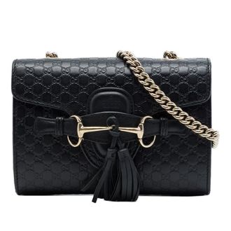 Gucci Pre-owned Gucci Mini Microguccissima Emily Crossbody Ladies L4W8XGSTA0SX38W6