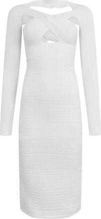 Philosophy di Lorenzo Serafini Dames, Jurken, Wit, Maat: XS Viscose