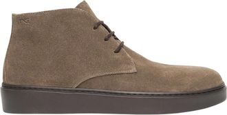 Nero Giardini Stivaletti Desert in camoscio I601383U - - Shoes - Uomo - Beige - 41 EU