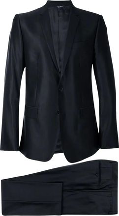 Dolce & Gabbana single-breasted suit - Blue