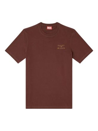 Diesel T-Adjust-V5 T-shirt - men - Cotton - XXXL - Brown
