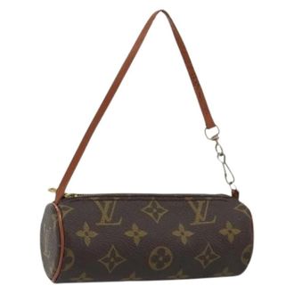 Louis Vuitton Pre-owned Mini Bags, female, Brown, Size: ONE SIZE Pre-owned Mini Pouch